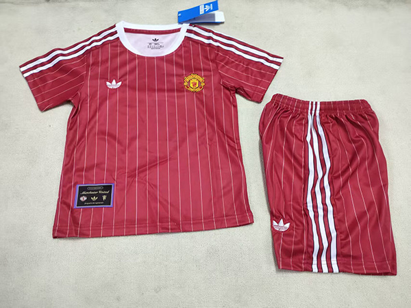 Kids-Manchester Utd 26/27 Special Red Soccer Jersey